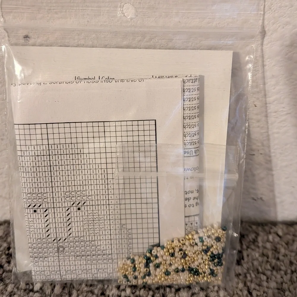 Mill Hill Charmed Santa Face St Nicholas MHCSF16 Counted Glass Bead Kit 1999‎